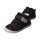 WOLFY Halbschuh mult.black velours leather wool velcro Weite/W