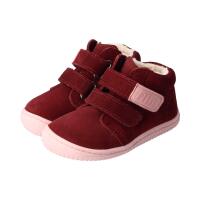 WOLFY Halbschuh berry velours leather wool...