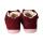 WOLFY Halbschuh berry velours leather wool Klettverschluss Weite/W
