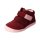 WOLFY Halbschuh berry velours leather wool velcro Weite/W