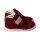 WOLFY Halbschuh berry velours leather wool velcro Weite/W