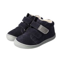 WOLFY Halbschuh navy velours leather wool Klettverschluss...