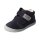 WOLFY Halbschuh navy velours leather wool velcro Weite/W