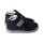 WOLFY Halbschuh navy velours leather wool velcro Weite/W