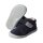 WOLFY Halbschuh navy velours leather wool velcro Weite/W 32