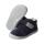 WOLFY Halbschuh navy velours leather wool Klettverschluss Weite/W 34