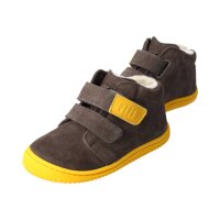 WOLFY Halbschuh graphit velours leather wool Klettverschluss Weite/W