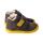 WOLFY Halbschuh graphit velours leather wool Klettverschluss Weite/W