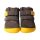WOLFY Halbschuh graphit velours leather wool velcro Weite/W
