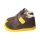 WOLFY Halbschuh graphit velours leather wool velcro Weite/W