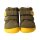 WOLFY Halbschuh khaki velours leather wool Klettverschluss Weite/W