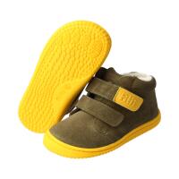 WOLFY Halbschuh khaki velours leather wool...