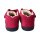 WOLFY Halbschuh pink velours leather wool Klettverschluss Weite/W