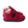 WOLFY Halbschuh pink velours leather wool velcro Weite/W