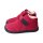 WOLFY Halbschuh pink velours leather wool velcro Weite/W