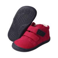 WOLFY Halbschuh pink velours leather wool Klettverschluss...