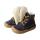 TIMBII Winterstiefel TEX-Membrane navy nubuk leather wool zipper Weite/W