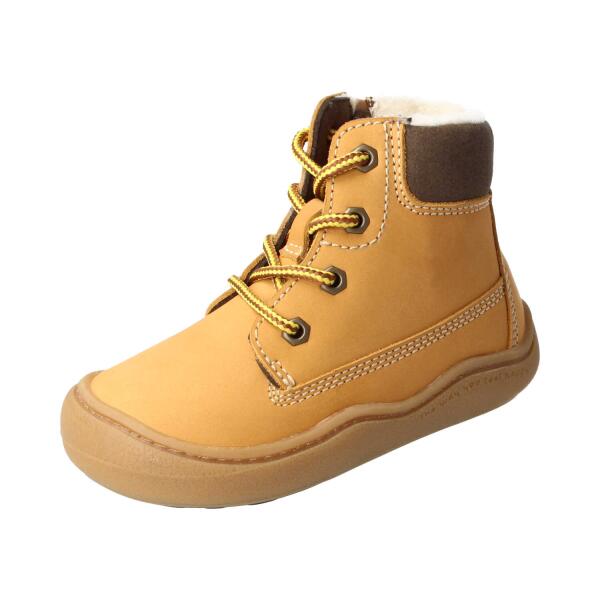 TIMBII Winterstiefel TEX-Membrane desert nubuk leather wool zipper Weite/W 27