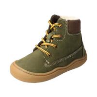 TIMBII Winterstiefel TEX-Membrane khaki nubuk leather wool zipper Weite/W