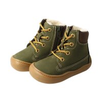 TIMBII Winterstiefel TEX-Membrane khaki nubuk leather wool zipper Weite/W