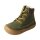 TIMBII Winterstiefel TEX-Membrane khaki nubuk leather wool zipper Weite/W