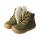 TIMBII Winterstiefel TEX-Membrane khaki nubuk leather wool zipper Weite/W
