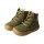 TIMBII Winterstiefel TEX-Membrane khaki nubuk leather wool zipper Weite/W