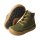 TIMBII Winterstiefel TEX-Membrane khaki nubuk leather wool zipper Weite/W