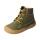 TIMBII Winterstiefel TEX-Membrane khaki nubuk leather wool zipper Weite/W 33