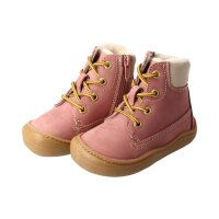 TIMBII Winterstiefel TEX-Membrane rose nubuk leather wool zipper Weite/W