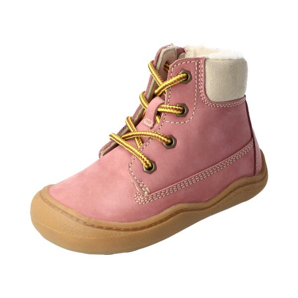 TIMBII Winterstiefel TEX-Membrane rose nubuk leather wool zipper Weite/W 34