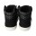 CHAMPI Sneaker/ Turnschuh black/white 12.0 textil zipper laces Weite/W 30
