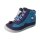 FLYING-FOX Halbschuh royal blue vegan textil Weite/W
