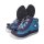 FLYING-FOX Halbschuh royal blue vegan textil Weite/W