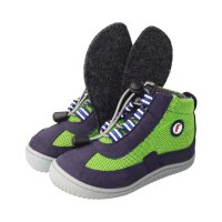 FLYING-FOX Halbschuh leaf vegan textil Weite/W
