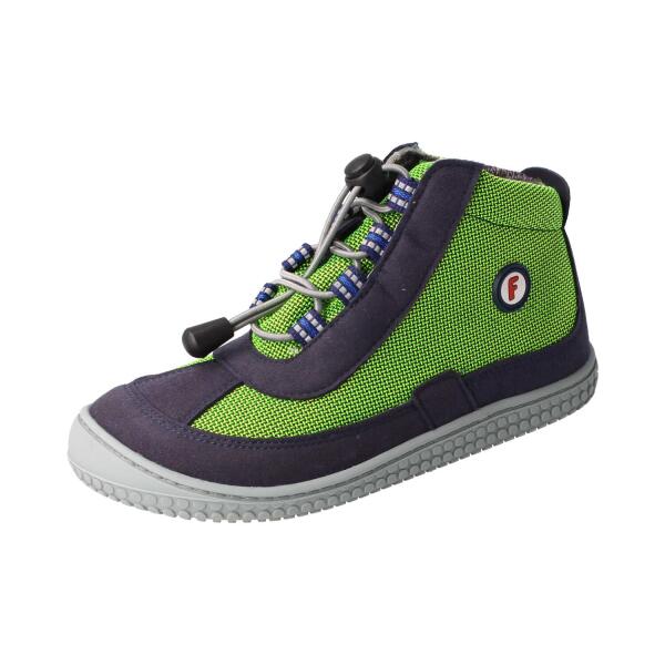 FLYING-FOX Halbschuh leaf vegan textil Weite/W 35