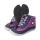 FLYING-FOX Halbschuh lilac vegan textil Weite/W