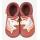 ORANGENKINDER EINHORN, rose, Bio-Nappaleder Krabbel-/Lauflernschuh Weite: M+W