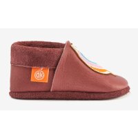 ORANGENKINDER Hausschuhe, Einhorn Motiv rose,...