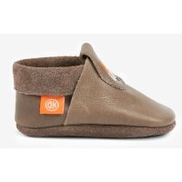 ORANGENKINDER Hausschuhe, Fuchs Motiv naturbraun,...