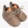 ORANGENKINDER AMIGO beige Lauflernschuh für draußen, Bio-Nappaleder Wete: M+W