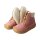 TIMBII Winterstiefel TEX-Membrane rose nubuk leather wool zipper Weite/W 22
