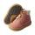 TIMBII Winterstiefel TEX-Membrane rose nubuk leather wool zipper Weite/W 22