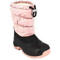 BECK Winterstiefel dicke Fütterung, rosa, kein Barfusschuh Weite M+W