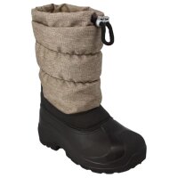 BECK Winterstiefel beige Weite M+W