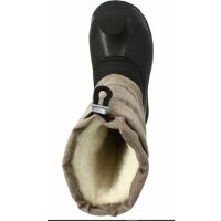 BECK Winterstiefel dicke Fütterung, beige, kein Barfusschuh Weite M+W