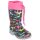 BECK Gummistiefel Blinking Horse Multicolor