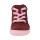 GECK Halbschuh rasberry velours leather laces Weite/M
