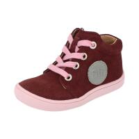 GECK Halbschuh rasberry velours leather laces Weite/M 23