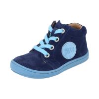 GECK Halbschuh ocean velours leather laces Weite/M